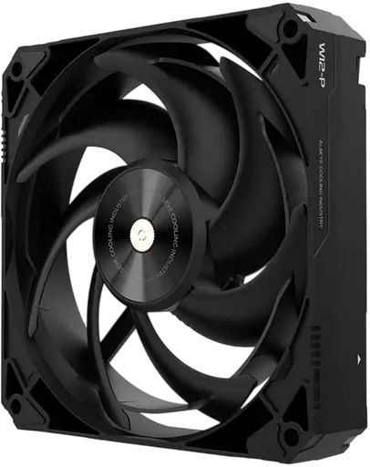 Вентилятор Alseye W12P-B Black (AS.04.07.0045)