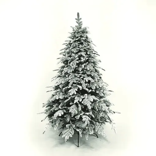 Лита Бельгійська ялинка з густою хвоєю (Засніжена) 1.6м - фото 2