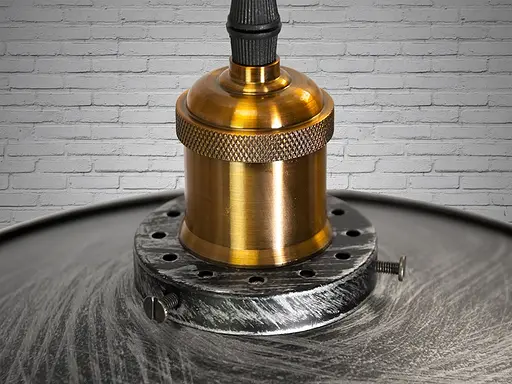 Стильний підвісний світильник Лофт, під лампу Едісона - фото 4