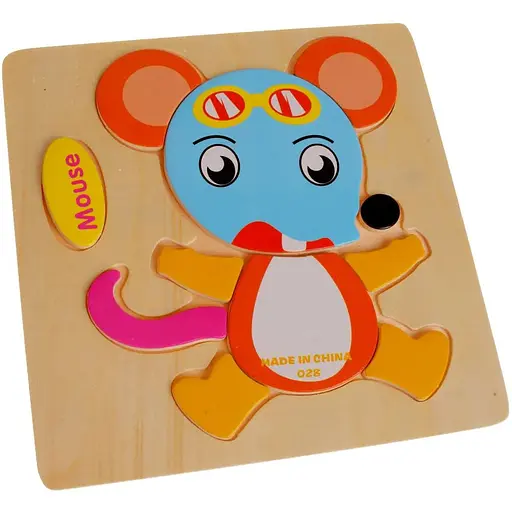 Деревянная головоломка «Мишка» IW18