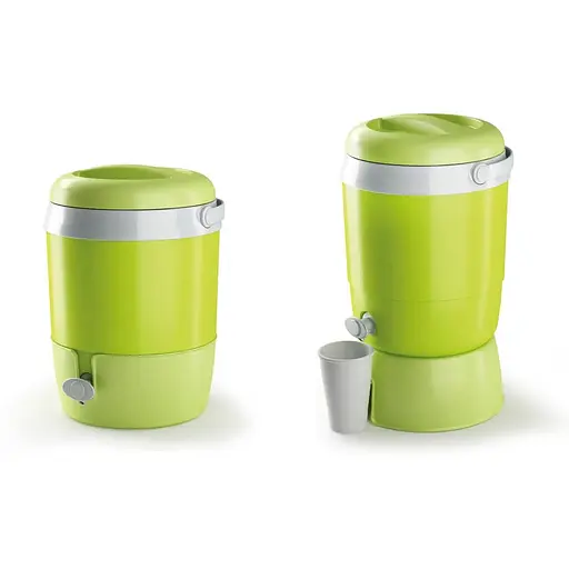 Термоємність Adriatic для напоїв та продуктів 6 л салатова - фото 3