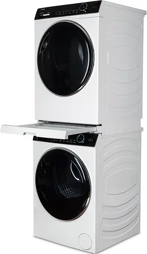 Haier Комплект монтажный для соединения стиральной машины с сушильной машиной, 47-60см, белый - фото 7