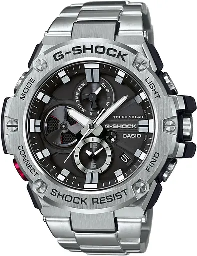 Часы Casio G-Shock G-Steel GST-B100D-1AER