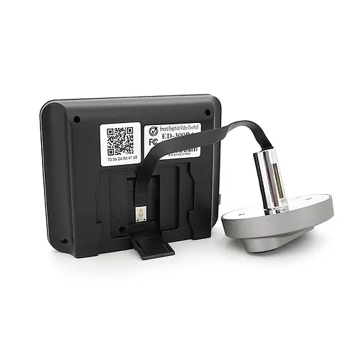 WiFi відеодомофон Yoso EYE1MPM43 з дисплеєм, пам'яттю та дзвінком на батареях (віддалений перегляд APP Tuya smart) - фото 2