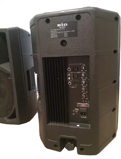 Активная акустическая система BIG RC12FA - фото 2