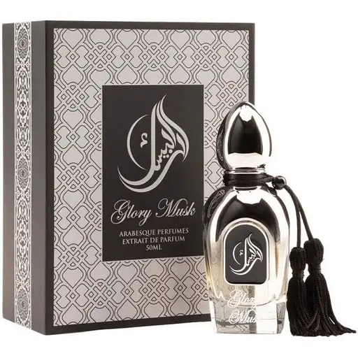 Парфюмированная вода оригинал Arabesque Perfumes Glory Musk 50 мл - фото 1