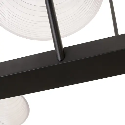 Люстра Brille лофт підвісна LED 48W WW BK (BL-853S/6) - фото 7