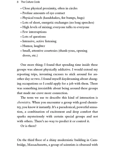 The Culture Code: The Secrets of Highly Successful Groups - фото 10