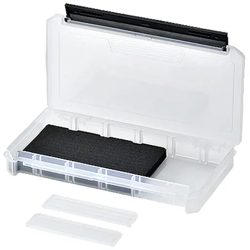Коробка Meiho Sc-820 255×190×28mm Clear - фото 4