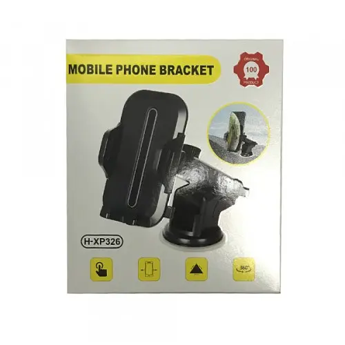 Автодержатель XP-326 черный - фото 2