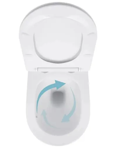 Набір Q-tap Nest 4 в 1 підвісний унітаз Jay Ultra Quiet 520x360x320 + комплект інсталяції QT07335175W48204 - фото 5