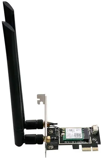 WiFi-адаптер D-Link PCI-E DWA-X582 AX3000, PCI Express (DWA-X582) - фото 1