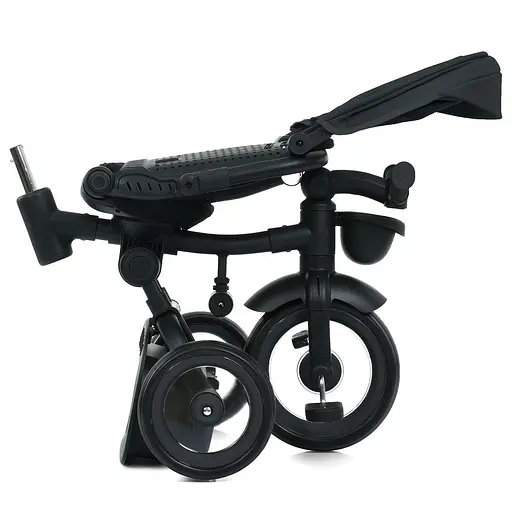 Триколісний велосипед Turbo Trike MT 1038 Black з м яким сидінням та EVA-колесами - фото 6