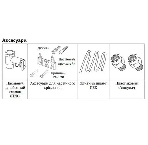 Водонагреватель Mixxus EWH-0506 Small Over 6 л над мойкой, 1500Вт, мокрый, ТЭН, вертикальный, квадратный, белый (WH0020) - фото 3