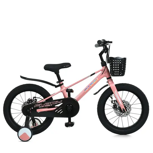 Велосипед дитячий MB 1683 PEONY, колеса 16 дюймів - фото 2