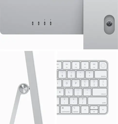 Моноблок Apple iMac 24" M3 10GPU 512GB Silver (MQRK3) 2023 [99102] - фото 5