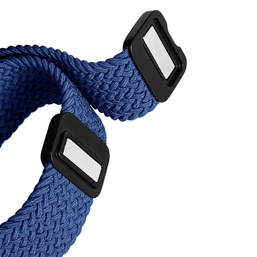 Ремешок Dux Ducis Nylon Woven для Apple Watch 38/40/41/42mm(ser.10) Storm Blue - фото 4