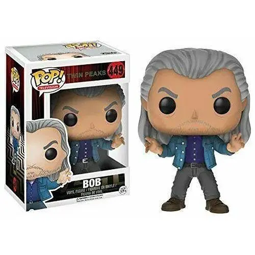 Фігурка Funko Pop Боб Твін Пікс Twin Peaks Bob 10 см Serial TP449 - фото 1
