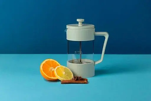 Френч-прес Well Done бірюзовий 600 мл (WD-8056A) - фото 3