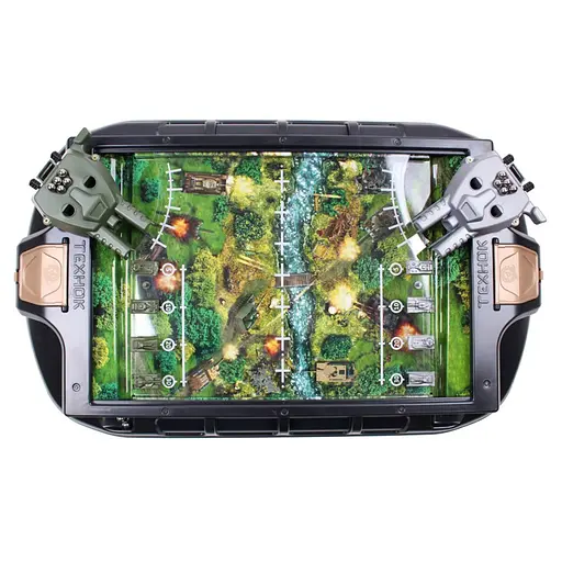 Настольная игра "Танковые баталии" ТехноК 5729TXK металлические шарики-снаряды - фото 3