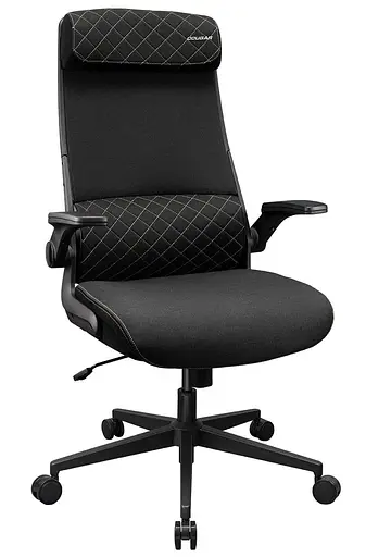 Ігрове крісло Cougar Stryder Black (STRYDER) - фото 1