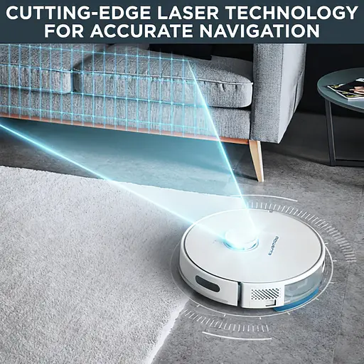 Робот-пилосос Rowenta X-Plorer Serie 75 S білий (RR8577WH) - фото 6