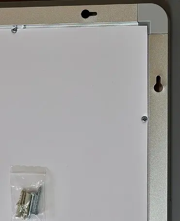 Зеркало Mixxus Strong MR05-100x60 (часы, LED-подсветка, антизапотевание) (MI6009) - фото 2