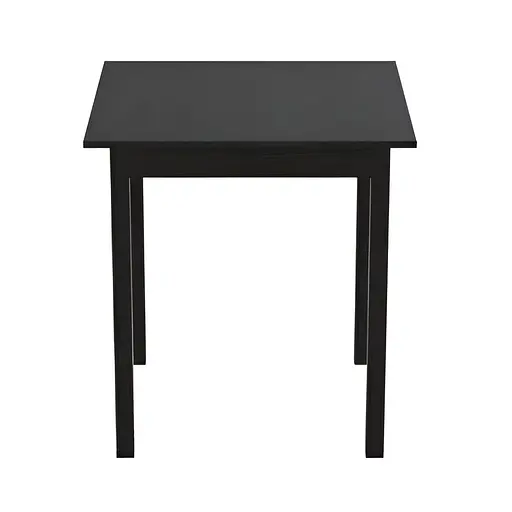 Стіл кухонний Ferrum-decor Дієго 75x90x90 Чорний ДСП Сосна Кембра 16мм (FRD-105722)