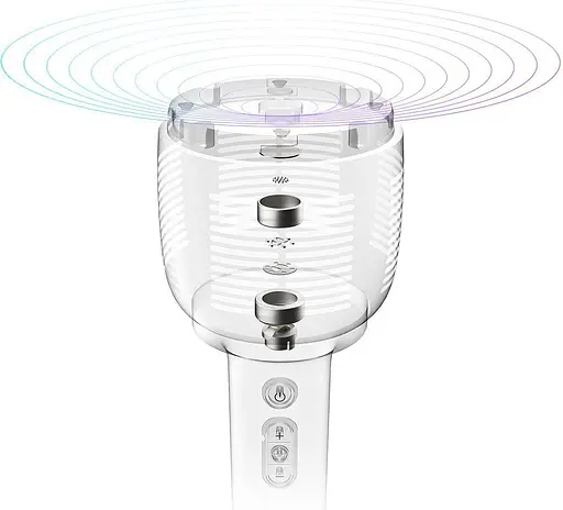 Микрофон с караоке Xiaomi Mijia Karaoke Gray (XMKGMKF01YM) [88831] - фото 6
