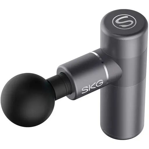 Перкусійний масажер SKG Gun F3mini Gray [104309] - фото 3