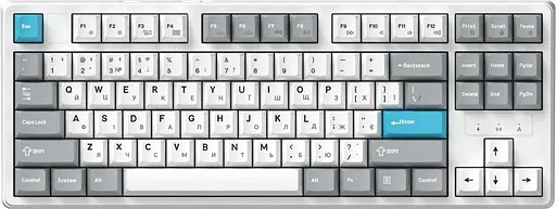 Клавіатура GamePro Asgard Ragnar (MK285WH) - фото 1