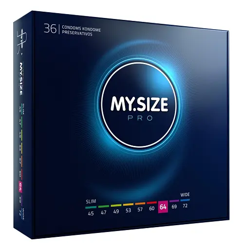 Презервативы My.Size Pro 64, 36 шт