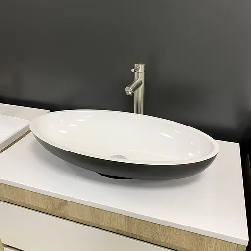 Раковина накладна Adamant ANDERE NEW, овальна (100003856) - фото 6