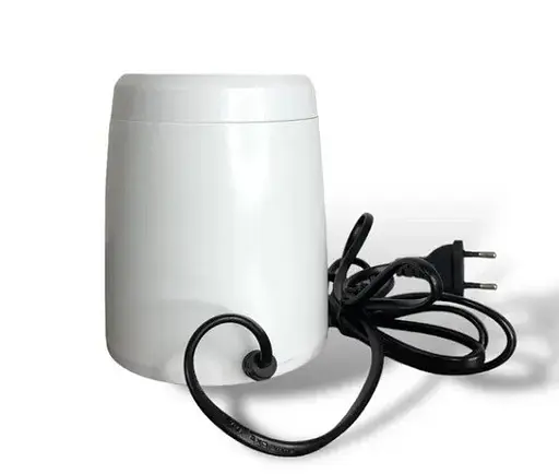 Воскоплав банковий для депіляції нагрівач для гарячого воску з терморегулятором Wax Pro-200 200мл Біілий - фото 3