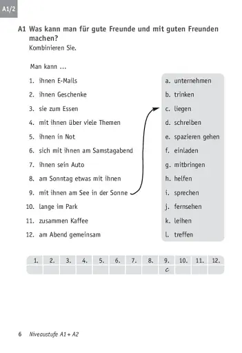 Deutsch uben. Taschentrainer Unregelmasige Verben A1 bis B1 - фото 2