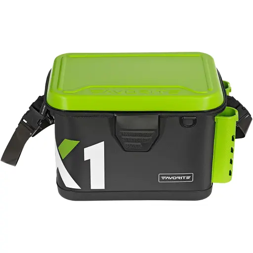 Сумка Favorite Tackle Bakkan X1 BKN.1-20M 20L Black lime - фото 2