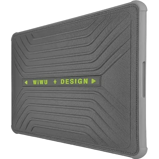 Чехол для ноутбука WiWU Defender Sleeve Pro для Apple MacBook Pro 13.6/14.2" (2016-2025) Gray [116356] - фото 2