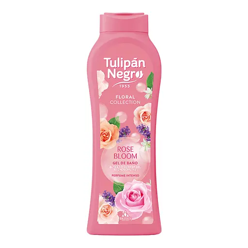 Гель для душа парфюмированный Tulipan Negro Floral Цветок Розы 650 мл - фото 1