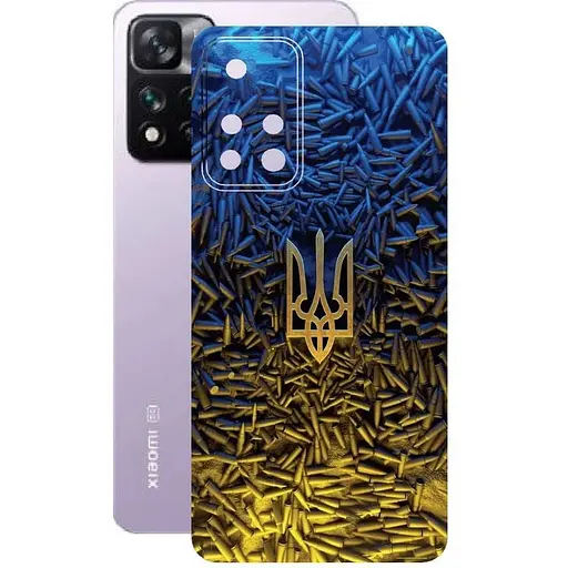 Защитная пленка StatusSKIN для Xiaomi 11i Hyper Charge 2022 Корпус Винил Герб 2