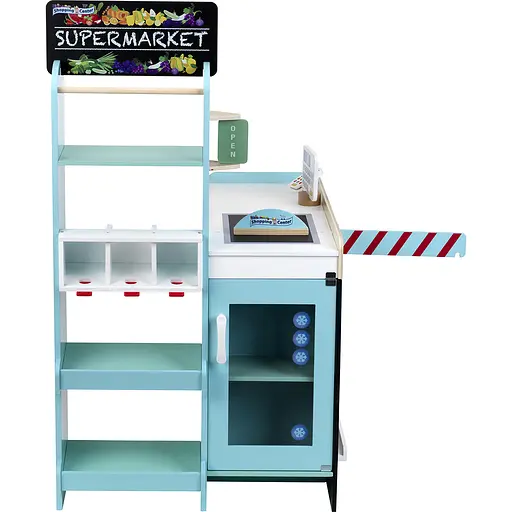 Игрушечный супермаркет Klein из дерева (9391) - фото 2