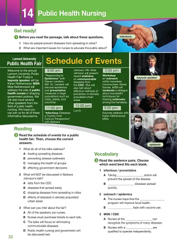 Career Paths. Nursing. Student's Book (with Digibooks App) - фото 6