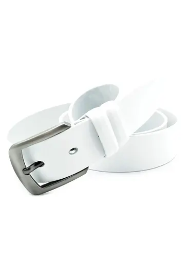 Ремень кожаный Weatro мужской 110-120х4 см acs0017301 - фото 2