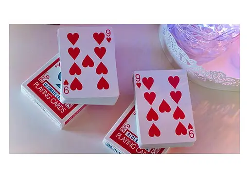 Карти гральні United States Playing Card Company Bicycle Ultimate Lefty (+7 Effects) (red) (ВР_КИБАЛ-1) - фото 2