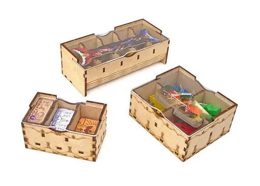 Органайзер Tower Rex Загублені руїни Арнаку + доповнення Lost Ruins of Arnak + Exp (2184) - фото 4