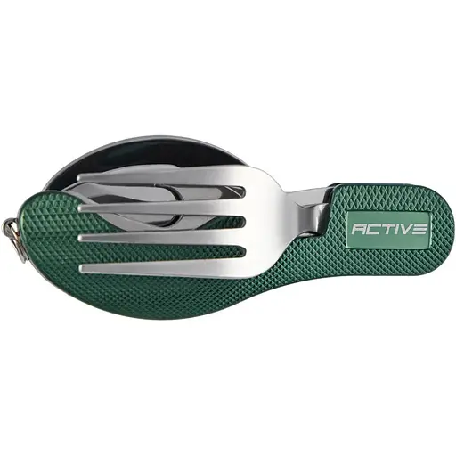 Набор столовых приборов Active Launcher 3 Olive - фото 6