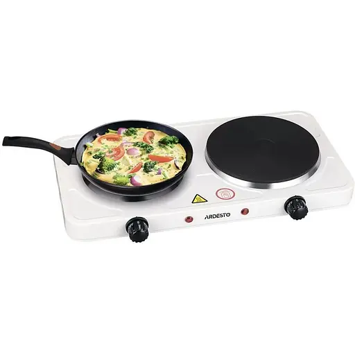 Настільна плита Ardesto ECS-J225W - фото 2