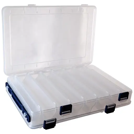 Коробка Meiho Reversible 165 287х187х50mm прозорий - фото 3