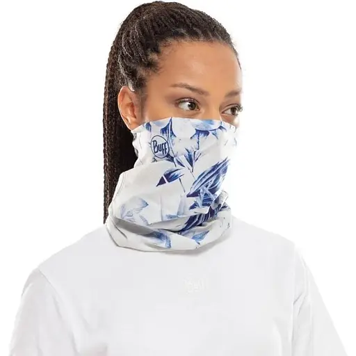Мультиповязка Buff Coolnet UV+ White/Blue (1033-BU 125057.555.10.00) - фото 2