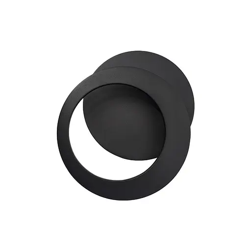 Настенный светильник Skarlat RWLB099 7W BK 3000K - фото 4