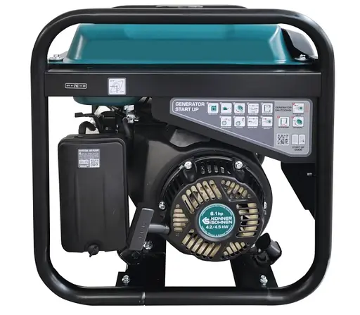 Інверторний генератор Konner&Sohnen 4.2/4.5кВт KS 4500i - фото 8